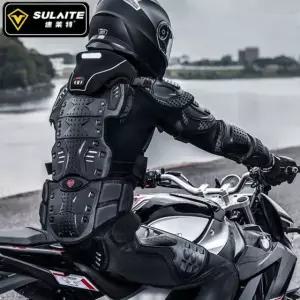 SULAITE 모토크로스 보호 갑옷 라이딩 무릎 팔꿈치 가슴 목 패드 오프로드 라이더 Neck protection 4XL