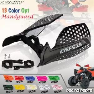Motocross Handguard 핸드 가드 보호대 오토바이 먼지 핏 자전거 ATV 쿼드 Pink White