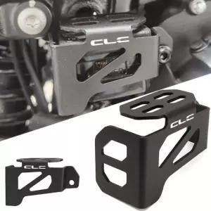 오토바이 후방 브레이크 유체 저장소 커버 가드 보호, CFMOTO 450CLC CLC450 BlackCLC