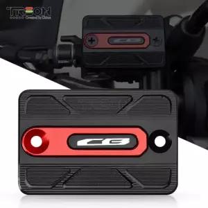 혼다 CB125R CB150R CB300R 2018-2023 오토바이 고품질 액세서리 앞 black