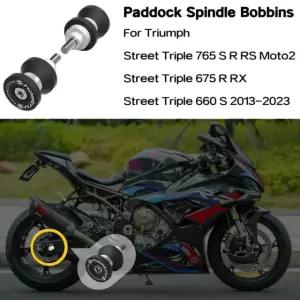 Triumph Street Triple 765/675/660 S R RS RX Moto2 A pair