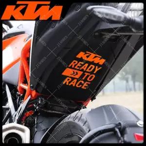 자전거 Ktm 레이스 준비 스티커 로고 Adventure Duke 790 125 390 White
