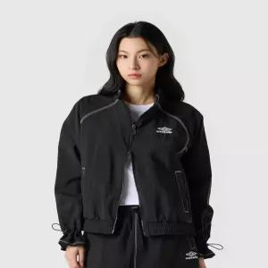 엄브로 크리스피 타슬란 우먼스 자켓 블랙(UQ322CJK92) 5256868