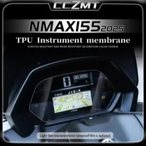 야마하 오토바이 계기판 클러스터 스크래치 보호 필름 스크린 보호대, NMAX 155, NM 1 PSC