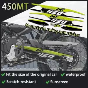 CFMOTO 450MT 450 MT 2024 년 3M 오토바이 스윙 암 데칼 방수 회전 QCF03