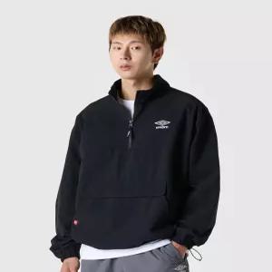 엄브로 클래식 스탠넥 아노락 블랙(UQ321CWT93) 3100545