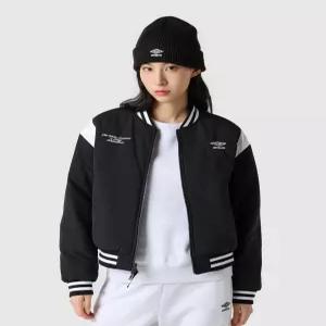 엄브로 리버시블 봄버 패딩 자켓 블랙(UQ323CPJ93) 5441640