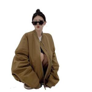 원픽 여성 봄여름 항만의 빈티지 하이넥 야구점퍼 캐주얼 재킷