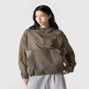 엄브로 썬가드 초경량 후드 바람막이 아노락 브라운 UR221CWT44 6203789