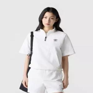 엄브로 클래식 반팔 스탠넥 아노락 화이트 UR124CWT31 6045682