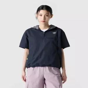엄브로 하이웨이 벤틸 후드 반팔 아노락 네이비 UR223CWT41 6198925