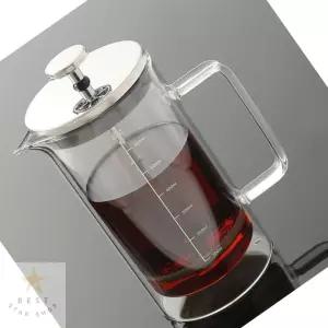 핸드 드립 포트 프렌치프레스 커피 메이커 티포트 650ML