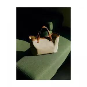 빈폴 BEANPOLE ACCESSORY 파인 토트백 핸드백 가방 아이보리 BE63D3M510 4989431