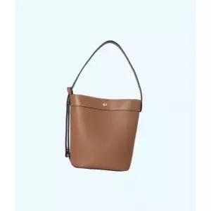 빈폴 BEANPOLE ACCESSORY 아이비 가죽 레더 토트백 핸드백 가방 브릭 BE62D3M52C 4989432