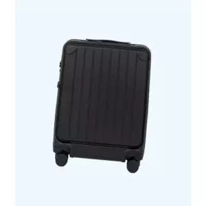 빈폴 BEANPOLE ACCESSORY 어웨이 여행용 캐리어 가방 20인치 앞포켓 블랙 BE64D4M015 4983802