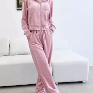 [라일리여성의류] Rly GQQ ST113 여자 벨로아 트레이닝 셋업 벨