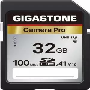 5년 데이터 복구 기톤 32GB SD 카드 카메라 프로 UHS-I A1 V10 SDHC 메모리 스파이포인트 택타캠 트레일