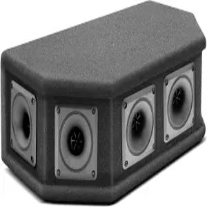 Pyle-Pro 6 Way DJ 스피커 시스템 300와트 피크 파워 150 RMS 2.5인치 피에조 혼 트위터 6개 8옴 임피던스