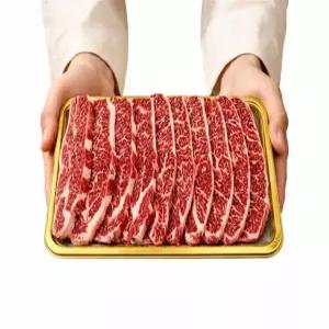 바비큐브 미국산 LA식 꽃갈비 선물세트 (냉동) 4KG