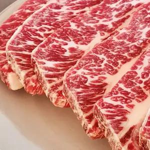 바비큐브 미국산 LA식 꽃갈비 (냉동) 2KG