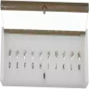 GIA 마스터 세트 다이아몬드 컬러 그레이딩 테스터 도구 10CT D-M 스케일 스톤 측정 루즈 보석 레터 없음