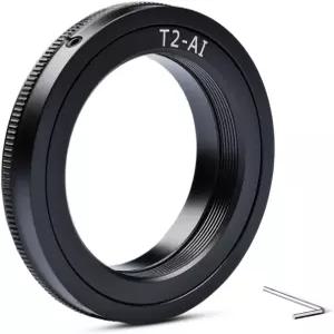 Lightdow T/T2 Mount Lens Adapter Ring for Nikon D5500 D3300 D3200 D5300 D3400 D7200 D750 D3500 D7500