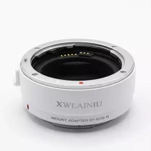 XWLANIU EF-EOS 고속 자동 초점 렌즈 어댑터 캐논 컨버터 R 마운트 RP R5 R6 R7 R50 카메라