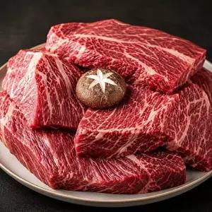 [산해직송]1등급 한우 국거리 400g+400g