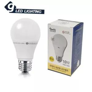 가정용 led 전구 10w 주백색 4000k e26 소켓 전등 램프 10w전구 플라스틱전구 e26전구