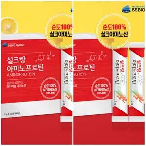 실크랑 아미노프로틴 프로틴 아미노산 단백질보충 2통 