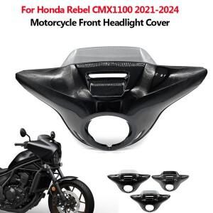오토바이 전조등 커버 윈드 스크린 실드 헤드 램프 페어링 바이저 Honda Rebel 1100 CMX1100  2024