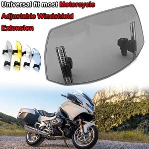 BMW R1200RT M1000XR G310RR 오토바이 액세서리 윈드쉴드 디플렉터 높이 조절 가능 확장 윈드스크린