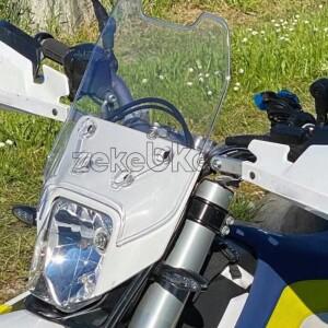 Husqvarna FC350 450 FE250 350 350S 450 501 FS450 TC125 250 TE150 250 350 i 오토바이호환용 앞유리 윈