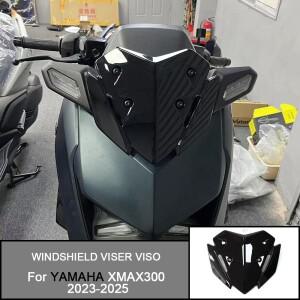 YAMAHA XMAX125 호환용 윈드 디플렉터 2023 XMAX300 오토바이 실드 바이저 스크린
