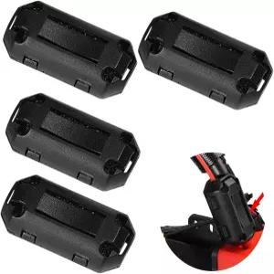 4pcs 3D 프린터 필라멘트 클리너 필터 범용 먼지 및 정전기 제거 도구 보호하는 필수 액세서리