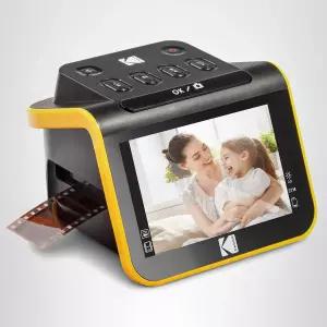 KODAK 슬라이드 N SCAN 필름 스캐너 디지타이저 5인치 LCD 화면 네거티브 디지털 22MP JPEG 사진으로