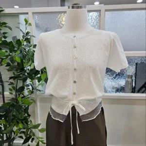 부루앤쥬디 sh06 스트링망사가디건  BBSGCD003P