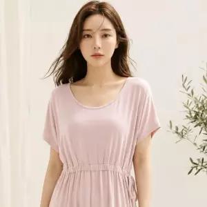 [라일리여성의류] Rly 에스리투스 편안한 냉감 루즈 모달 빅 원피스 체