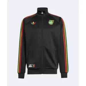 아디다스 ADIDAS 자메이카 26 밥 말리 트랙탑 - 블랙 JY5225 213726