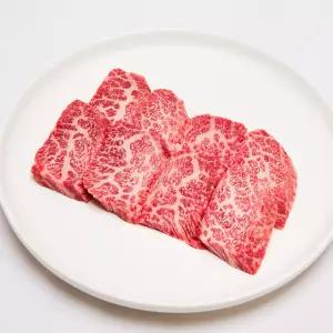 한우이츠 마장동 한우 살치살 소고기 투뿔 스테이크 100g