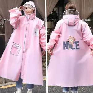레인코트 여성 성인우비 비옷 판초우의 우천용품 비가림