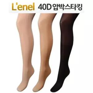 로넬)단계별 입체편직 슬림한 라인 40D압박스타킹 단계별 입체편직 슬림한 40D압박스타킹