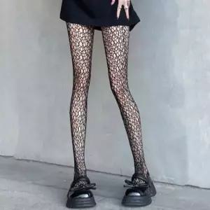 팬티스타킹 거미줄 망사 패턴 파티룩 2컬러