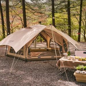 카티즈 이지 돔 텐트Ⅱ (COTTAGE DOME Ⅱ) _Light Beige