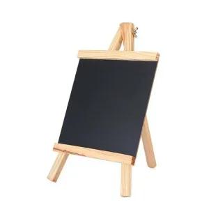 스탠드형 간판 이젤 25X48cm 칠판 중형 빵집메뉴판 카페메뉴판 메모판 식당메뉴판 소형칠판