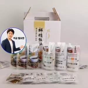 지금 필요한 감동 한약 세트 봉투 용돈 부모님 메세 한약봉쥐 파우치