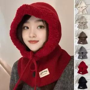 후드 넥워머 바라클라바 뽀글이 니트 방한용품 페이크후드 페이크넥워머 니트넥워머