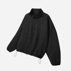 기모안감ONEMILE WEAR 웜업 트랙 블루종 블랙 3567633