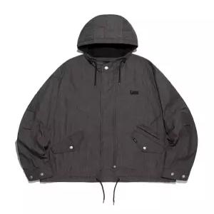 리 M51 숏 피쉬테일 자켓 차콜 3836801