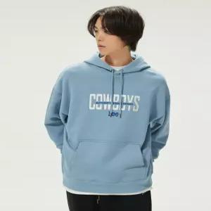 리 리 카우보이 후드 티셔츠 블루 4405665